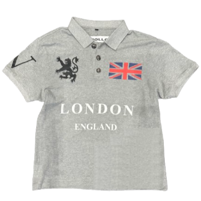 BRITISH FLAG POLO