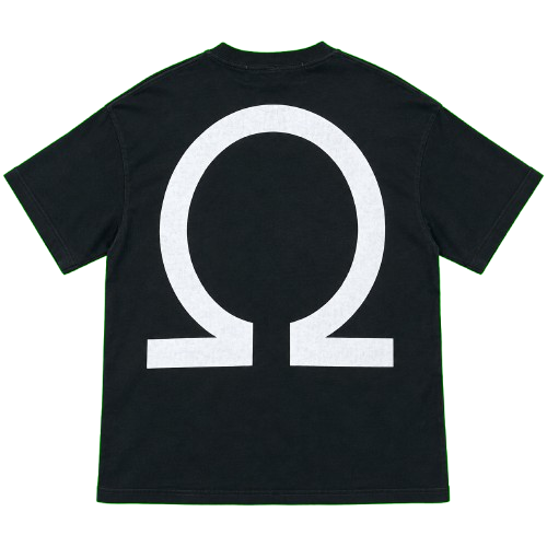 T-SHIRT STANDARD APOLLO - NOIR
