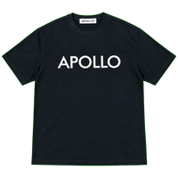APOLLO STANDARD T-SHIRT - SCHWARZ