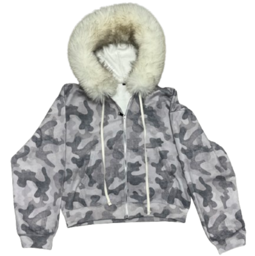SWEAT À CAPUCHE ARCTIQUE