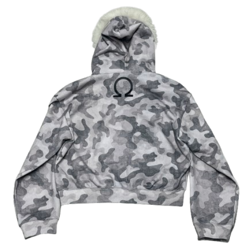 SWEAT À CAPUCHE ARCTIQUE