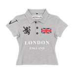 POLO DRAPEAU BRITANNIQUE - FEMME