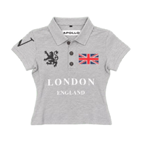 POLO DRAPEAU BRITANNIQUE - FEMME
